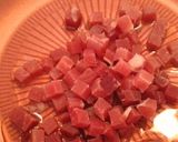 Foto del paso 3 de la receta: Garbanzos con jamón