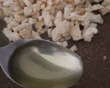 A picture of step 3 of Minced Chicken with Thai Basil.
