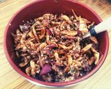 A picture of step 8 of Kismur - Goan Style Dry Prawns Salad.