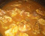 A picture of step 4 of Chicken LababDar🍲.