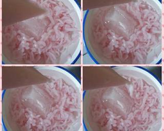 Cendol Nutrijell Strawberry - Step 3