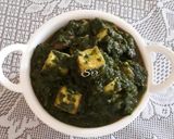 बिना प्याज़ लहसुन पालक पनीर (bina pyaz lehsun palak paneer recipe in Hindi) रेसिपी चरण 7 फोटो