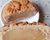 Hình bước làm 11 của món Bánh trung thu yến mạch (Moon-Cake Healthy)
