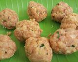 Foto langkah ke 7 dari resep Bitterballen / Kroket belanda (kriuk diluar, lembut didalam).