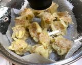 A picture of step 4 of Chinese Nanjing Rice Shaomai.