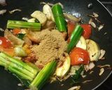 A picture of step 4 of Delicious Drumstick Mango Curry Recipe.