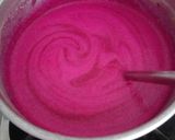 Foto langkah ke 3 dari resep Es jelly susu buah naga.
