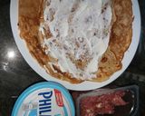 Pas rețetă Clătite (desert sărat) 3 fotografie