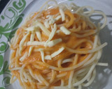 Foto del paso 8 de la receta: Pasta con salsa de jitomate - pasta ñom ñom