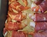 Brad's capocolla wrapped prawns recipe step 2 photo
