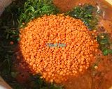 A picture of step 7 of How to Cook Purslane (Baqleh).