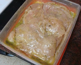 Foto del paso 2 de la receta: Pechuga de pollo rebozada y frita con papas fritas y ensalada