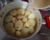 صورة لخطوة 2 من وصفة غراتان بطاطا وبسباس من دون فرن 😋😋👍