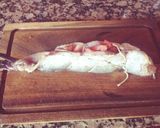 Foto del paso 4 de la receta: Merluza rellena, al horno