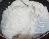 Foto langkah ke 1 dari resep Ketan susu keju mangga.