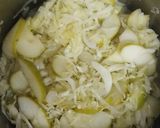Foto del paso 3 de la receta: Repollo agridulce con manzanas