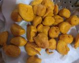 A picture of step 5 of Gheeya/ lauki pakori ki sabji.