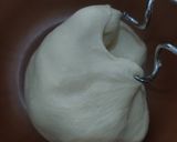 Foto langkah ke 3 dari resep (Sourdough Discard) Roti Tawar Merah Putih - Versi Margarin.