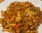 Foto langkah ke 3 dari resep Sautéed Shimeji Mushroom/ Tumis Jamur Shimeji.