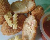 Foto langkah ke 7 dari resep Nugget ayam udang dan fushili.