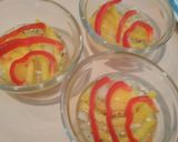 A picture of step 3 of Steamed egg katori.