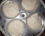 A picture of step 2 of Yummy idlii.