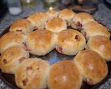 Foto del paso 4 de la receta: Pancitos rellenos de salame y/o jamón