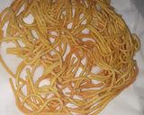 A picture of step 3 of Noodles Fry.