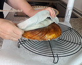 Foto del paso 13 de la receta: Flan de Maicena y como convertirlo en TARTA (festejando mi receta 500)
