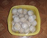 Foto langkah ke 8 dari resep Bola Bola Ubi Kopong.