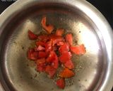 A picture of step 1 of Chane-Methi ki sabji.