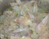 Foto del paso 3 de la receta: Alitas fritas con cebolla y morrón