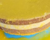 Foto del paso 5 de la receta: Tarta de 3 chocolates con cobertura de naranja 🍊