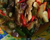 Foto langkah ke 6 dari resep Tumis tongkol pedas mantap.