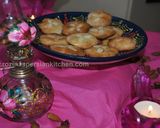 A picture of step 10 of Almond Biscuit   بیسکویت بادامی.