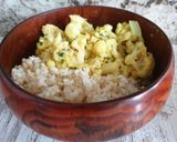 Foto del paso 5 de la receta Coliflor en salsa de yogurt (estilo India)