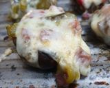 Foto del paso 6 de la receta: Portobello Rellenos gratinados con miel y vinagre