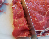 Foto del paso 1 de la receta: Comida china (Carne de res con brócoli)