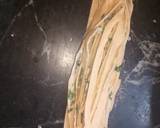Frozen garlic Lachha paratha recipe step 4 photo