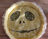 Une image de l'étape 4 de Tourte épinards ricotta saumon.