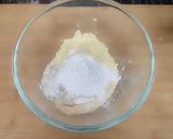 A picture of step 1 of Brown Rice Flour Nankhatai.