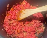 A picture of step 3 of Family Bolognese With Chorizo 🍝.