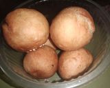 Foto langkah ke 6 dari resep Roti goreng isi coklat tanpa telur.
