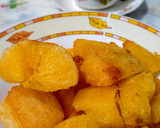 Foto langkah ke 5 dari resep Pohung goreng gurih.