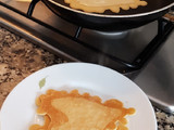 Tortitas con corazón ♥