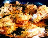A picture of step 1 of Chicken Lapeta Dhaba style.