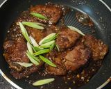 Foto langkah ke 4 dari resep #Easy Mongolian Beef.