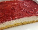 Málnás túrótorta IR-esen recept fázis 5 fotója