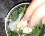 A picture of step 1 of Panipuri shots.
