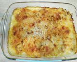 Φωτογραφία βήματος 13 της συνταγής Cheesy Scalloped potatoes. Και η απόλαυση εκτινάσσεται στα ύψη!